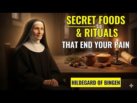 Ancient Foods and Rituals That Relieve Pain – Saint Hildegard’s Forgotten Healing Secret