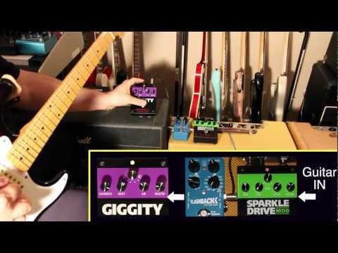 Giggity & Sparkle Drive MOD - Woman / Violin Style Tones
