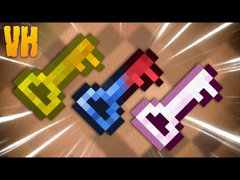 Triple Treasure Keys EP71 Vault Hunters Modded Minecraft