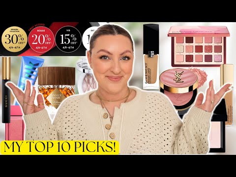 MY SEPHORA SALE RECOMMENDATIONS!
