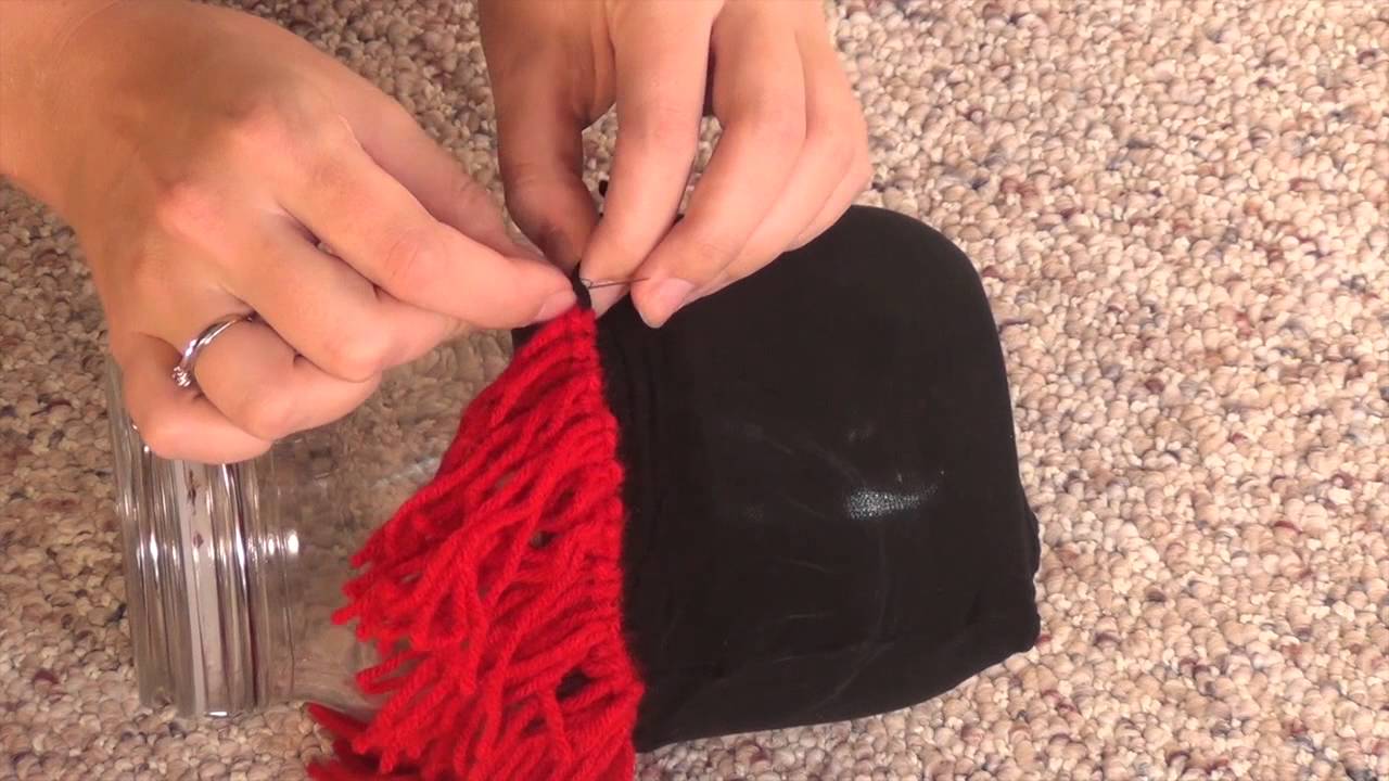 HALLOWEEN | Raggedy Ann WIG TUTORIAL