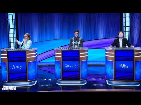 Full 2022 ToC Exhibition Game | Tournament of Champions | JEOPARDY!