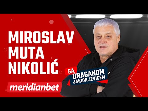 Miroslav "Muta" Nikolić: O Zvezdi, Partizanu, svađi sa Ostojom i budućnosti srpske košarke!