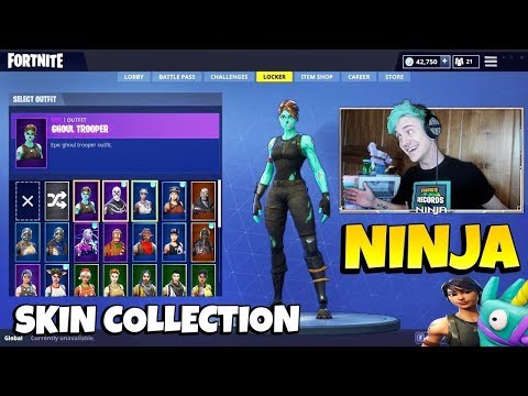 casier fortnite ecumeuse renegate - le casier fortnite de ninja il a tout les skins les plus rares surtout recon  le casier fortnite de ninja il a tout les skins les plus rares surtout recon - casier fortnite ecumeuse renegate