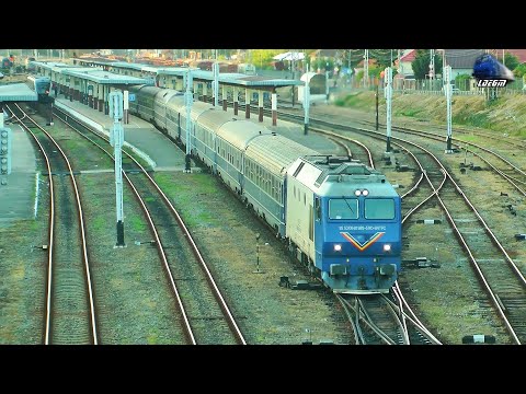 Trenuri de Călători în Gara Oradea/Passenger Trains in Oradea Station - 09 September 2021