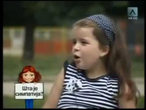 Helena objasnila-simpatija je ....