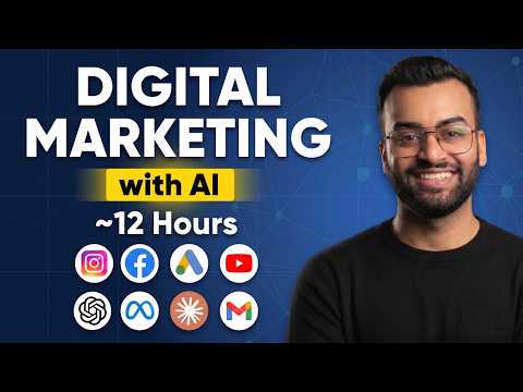 Digital Marketing Full Course 2026 | The Most Modern Digital Marketing Course Ever