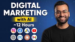Digital Marketing Full Course 2026 | The Most Modern Digital Marketing