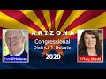 Arizona Congressional District 1 Debate 2020 Rep Tom O Halleran D And Tiffany Shedd R