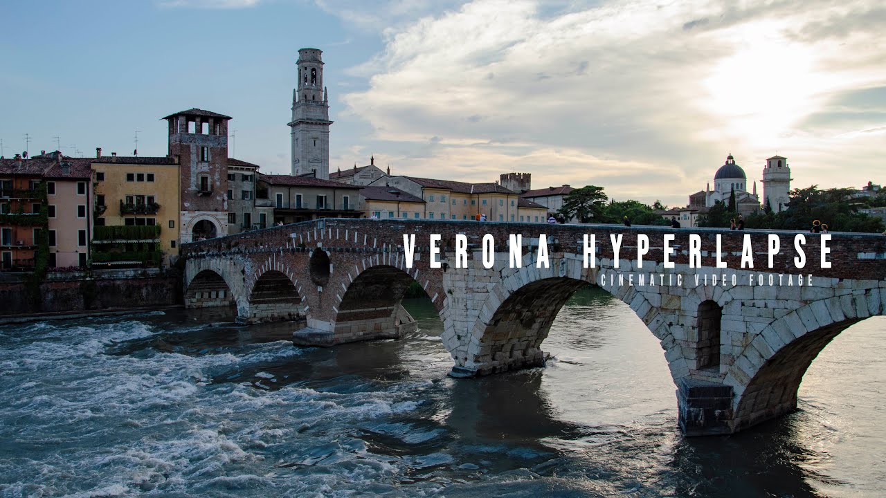 VERONA HYPERLAPSE | CINEMATIC VIDEO