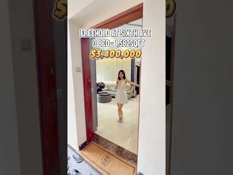 Sixth Avenue Ville, 43 Sixth Avenue, 3 Bedrooms, 1,582 sqft, Condominium For Sale, by Lyanne Tan 陈丽颖, 500107568 - PropertyGuru.com.sg