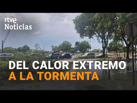Les tempestes descarreguen a la Comunitat Valenciana amb ratxes de vent de 149 km/h