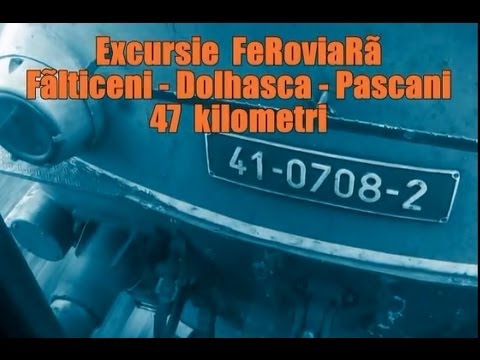 Excursie FeRoviaRa Falticeni - Dolhasca - Pascani [mai 2008]