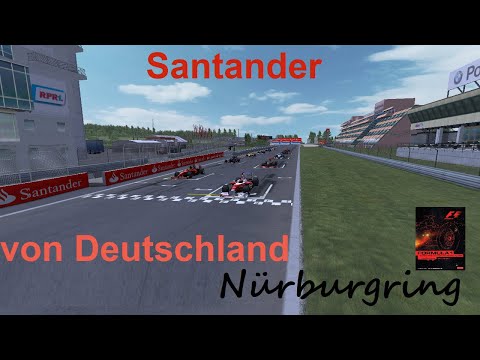 9), Grand Prix: Grand Prix SANTANDER von Deutschland - Nürburgring
