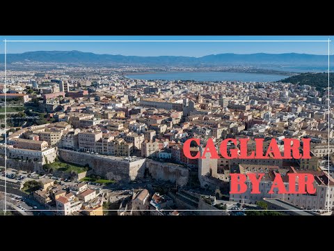 Cagliari by Air in 4K with DJI Inspire 2 and Zenmuse x7 Camera