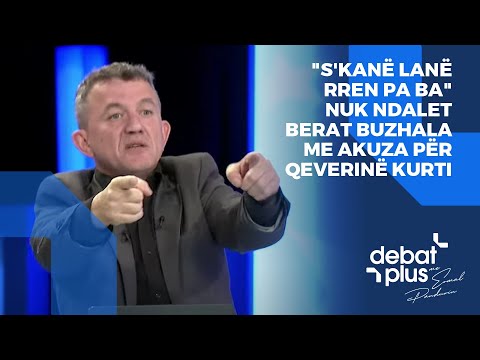 "S'kanë lanë rren pa ba" / S'ndalet Buzhala me akuza për Qeverinë Kurti:Çka kanë ba o vlla deri tash