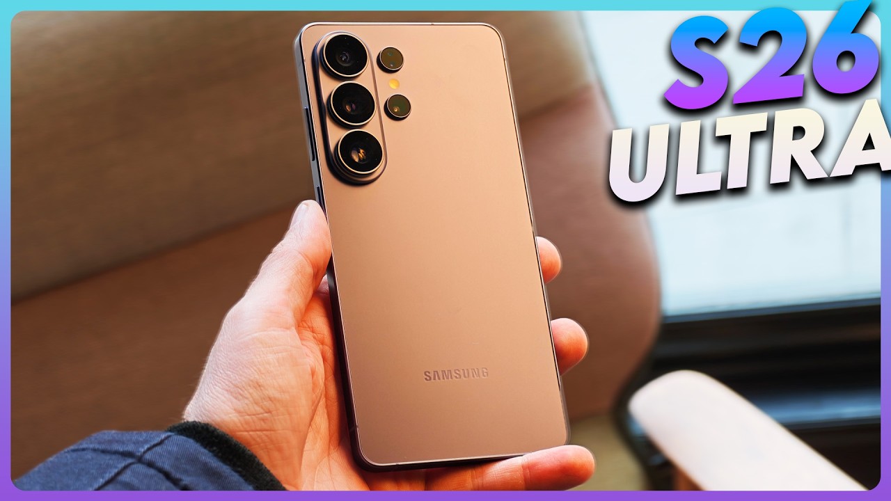 Samsung Galaxy S26 Ultra | PRIMERAS 24H ¿mejora REALMENTE?