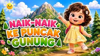 Download lagu Naik-Naik ke Puncak Gunung 🏔️ | Lagu Anak Indonesia | Lagu Anak PAUD, TK & SD | Animasi & Lirik mp3