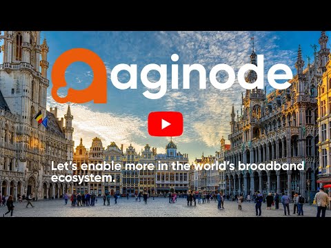 Aginode: Enabling More in the World’s Broadband Ecosystem