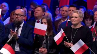 Jarosław Kaczyński - Wystąpienie Prezesa PiS na konwencji w Warszawie