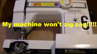 My Sewing Machine Won