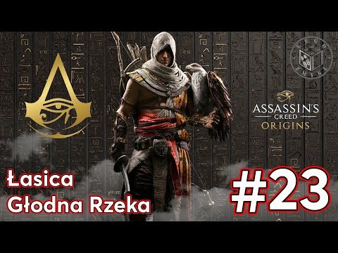Gra Assassin’s Creed Origins - Łasica,Głodna Rzeka odc.23 - LegoZmysl