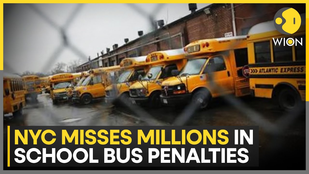 School Bus Chaos: Audit Slams NYC Bus Firms Over $443M Lapses | WION
