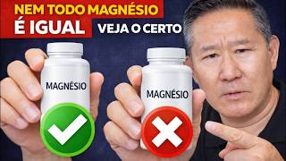 NEM TODO MAGNÉSIO É IGUAL — VEJA O CERTO | Peter Liu