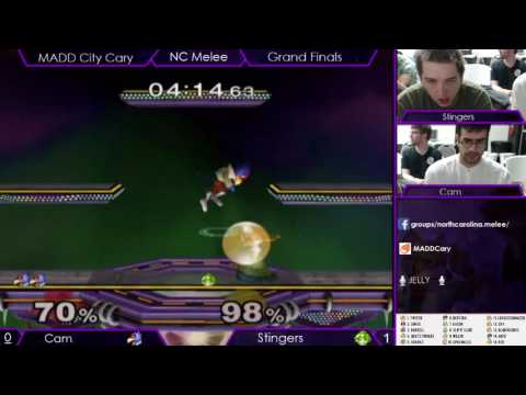 Ronzell (Falco) vs Stingers (Peach) - MADD Cary | Grand Finals