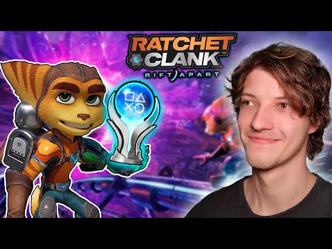 A FRENÉTICA PLATINA DO RATCHET AND CLANK: RIFT APART  - REVI PLATINA (RTP)