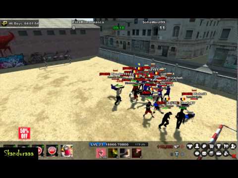 Hooligans Game Romania   Sofia West 99 - Elita Romaneasca  2 16 2015