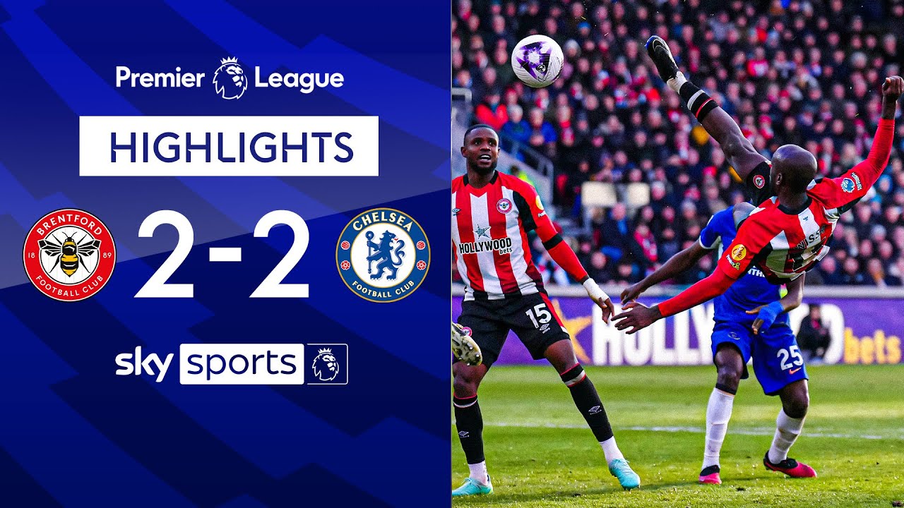 Brentford 2-2 Chelsea - Premier League