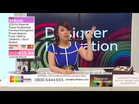 Learn How to Make Chainmaille Jewellery - JewelleryMaker DI LIVE 08/02/15