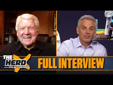 Jimmy Johnson on Bill Belichick not making the Hall of Fame, Miami | FULL INTERVIEW | The Herd