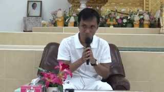 034-มูลนิธิวิปัสสนาสุรินทร์ 30-1ส.ค.58 (4) รู้กายสักว่ากาย