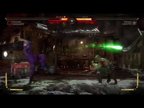 Mortal Kombat 11 Kombat League Season V Marauder Baraka Sets #1