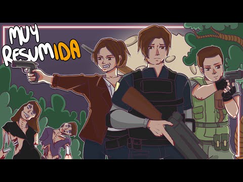 LA HISTORIA DE RESIDENT EVIL (SUPER RESUMIDA)