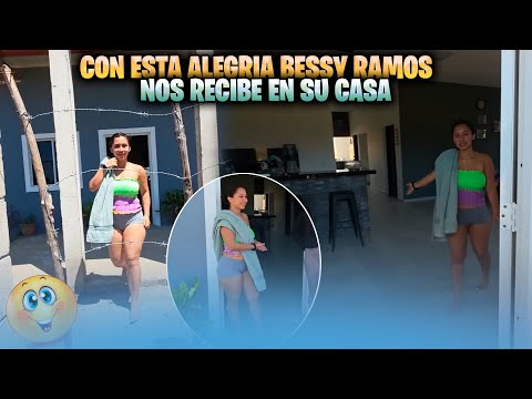 TOUR POR LA CASA DE BESSY RAMOS. Así nos recibió Bessy en su nueva mansión