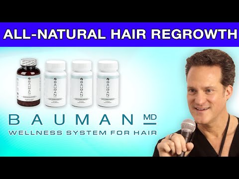 Supplements All-Natural Hair Regrowth with Dave Asprey & Dr. Alan Bauman