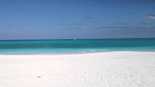 preview picture of video 'Sandals Emerald Bay private exotic beach by Lynn at Alpha Travel 919.467.5020'