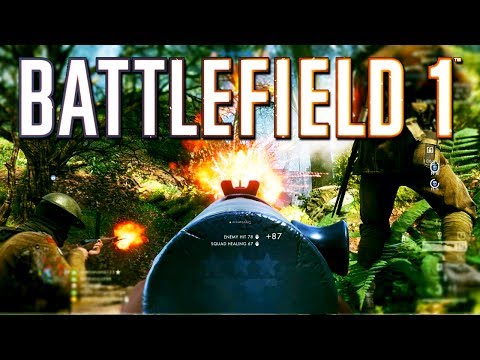 Battlefield 1: New Frontlines Mode on Argonne Forest MVP