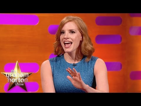 Jessica Chastain Shocked By Penis Problems - The Graham Norton Show