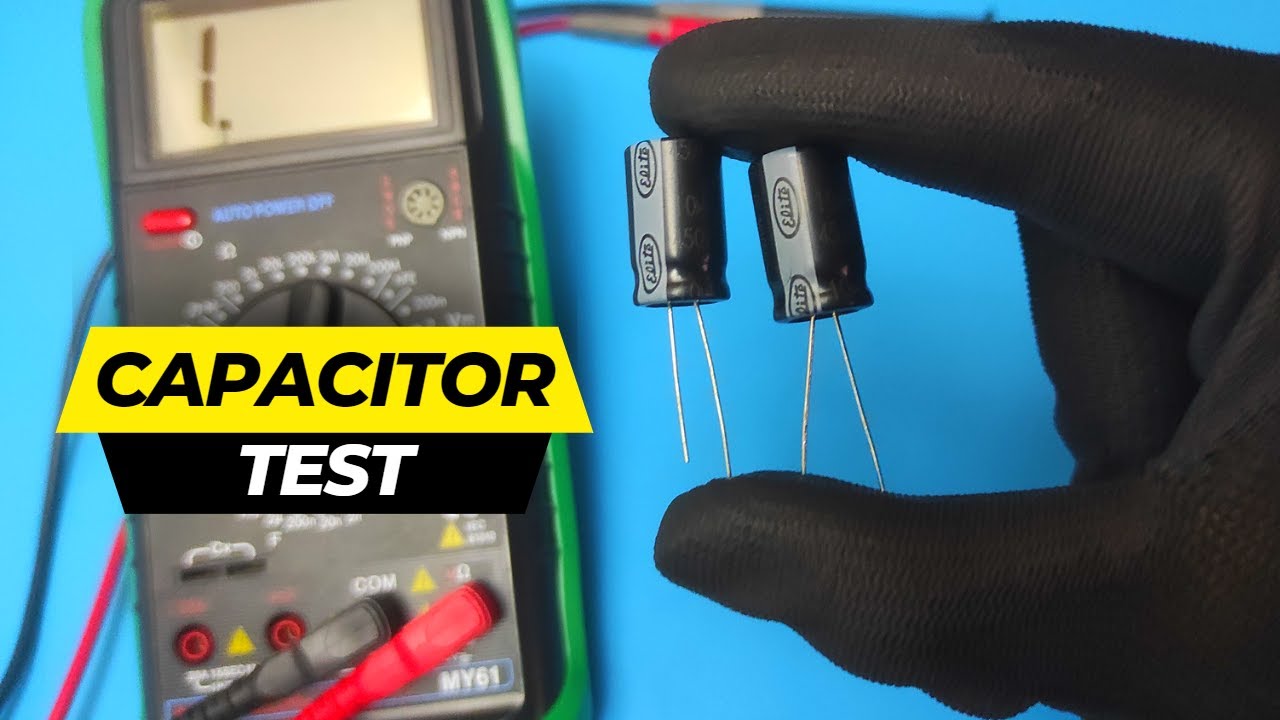 How To Test A Capacitor With A Multimeter  (Step-By-Step)