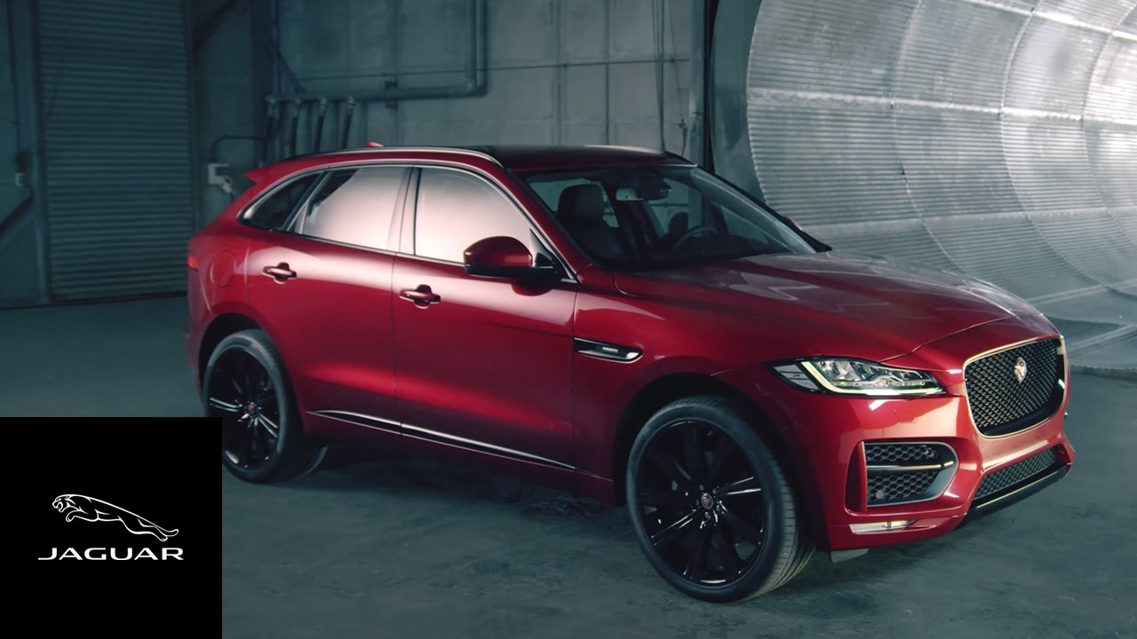 Jaguar F-PACE | Design Overview with Ian Callum