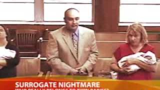 Twins Meant for Adoption, But Surrogate Mom Keeps Them