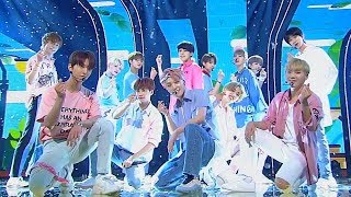 《EXCITING》 SEVENTEEN(세븐틴) - Oh My!(어쩌나) @인기가요 Inkigayo 20180805
