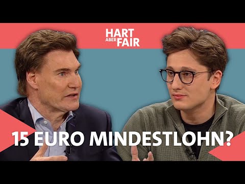 Mindestlohn hoch, Lieferkettengesetz weg: Was hilft der deutschen Wirtschaft? | hart aber fair