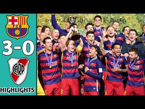 Barcelona vs River Plate 3-0 | 2015 Club World Cup Final Extended Goals & Highlights HD