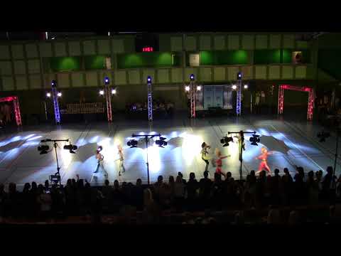 Disco Duo Superstar Juniors, Heat 2 - Täby 2019