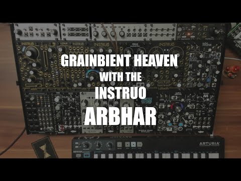 Patching ideas with the Instruo Arbhar